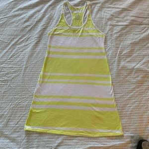 Old navy racer back dress